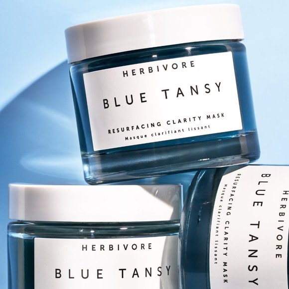 Blue Tansy BHA and Enzyme Pore Refining Mask - Picture 1 of 2